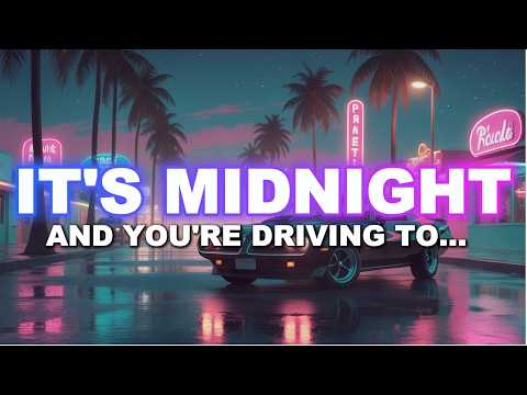 Late Night Chill — Retro Synth Music to Relax Your Mind & Body