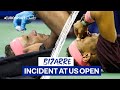 Rafael Nadal Receives Treatment After Smacking Himself In The Face | 2022 US Open | Eurosport Tennis