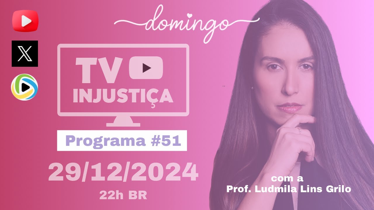 #51 TV INJUSTIÇA - Quem está por trás de Alexandre de Moraes? Entrevista de Mike Benz a Joe Rogan