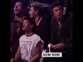 Harry Styles Eating Orange With One Direction Behind Rihanna VMAs 2013