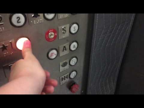 Carnegie Mellon Uni. – Westinghouse/Thyssen Dover service elevator – 300 S. Craig – Pittsburgh, PA