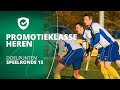 Promotieklasse Heren - 2021/2022 - Doelpunten Speelronde 15 ⭐