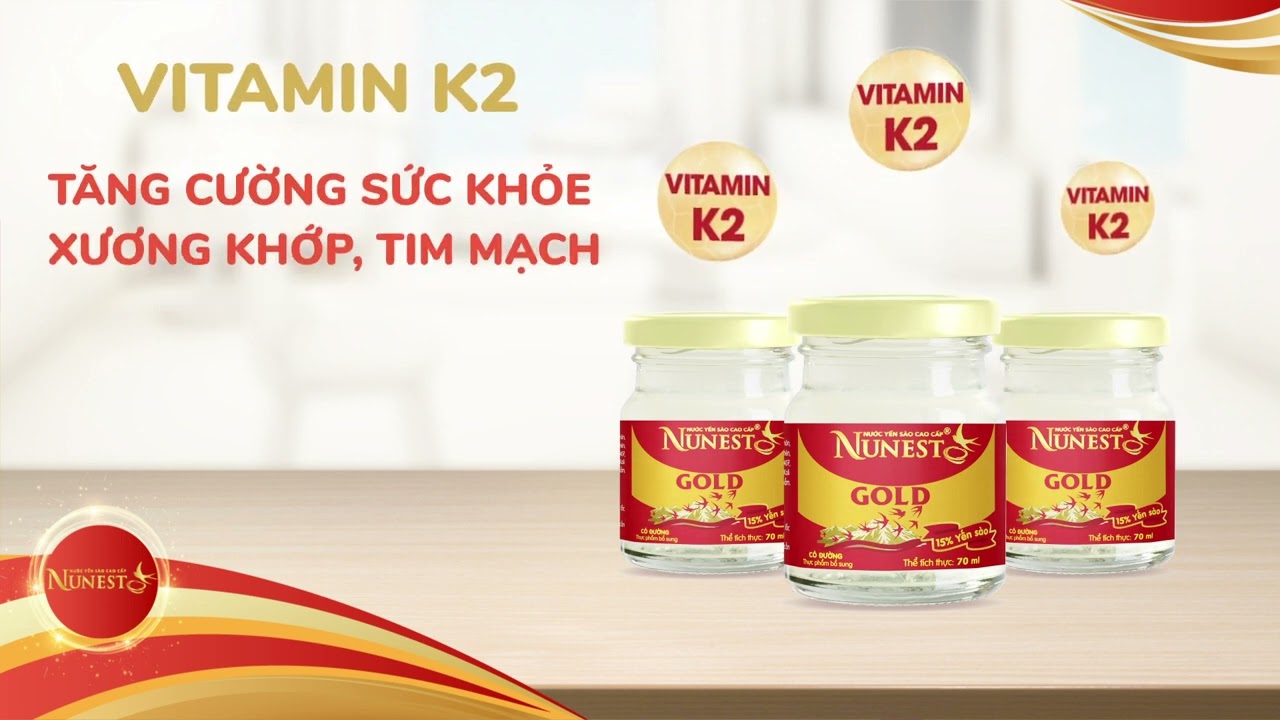Nước Yến Sào Cao Cấp Nunest Gold Bổ Sung Dinh Dưỡng Cho Người Suy Nhược Cơ Thể, Kém Ăn