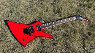 Video thumbnail for Jackson Kelly KEX in Ferrari Red by Hack City USA