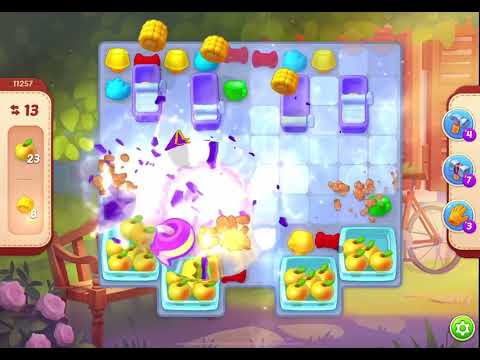 HomeScapes Level 11257 no boosters