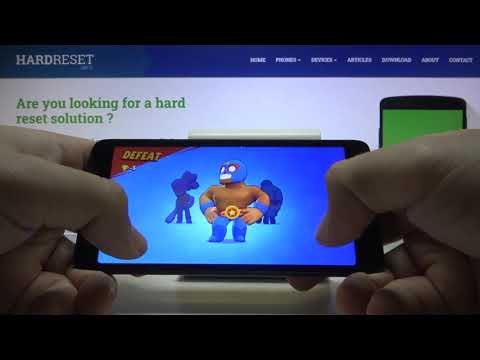 Test Brawl Stars Gameplay on Listo SP50 – High Graphics Checkup