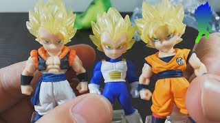 【ドラゴンボール アドバージSP開封レビュー】ゴジータ・悟空・ベジータの3大キャラがカッコよすぎて一家に一台レベル【ベジ中】