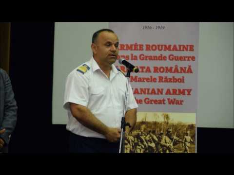 ”Armata Română în Marele Război 1916-1918”
