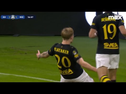 AIK - BK Häcken highlights 