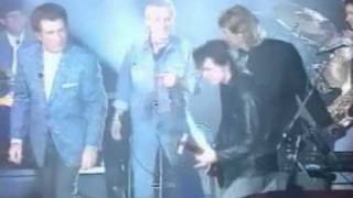 42 1995 - Johnny hallyday & Eddy mitchell & Paul Personne - be bop a lula (TV).mpg