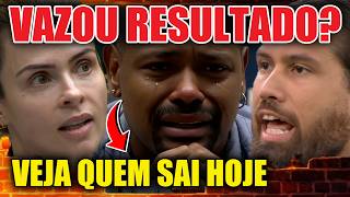 🔴ENQUETE PAREDÃO BBB26 QUEM SAI HOJE: ANA PAULA, BRIGIDO OU BONECO? RESULTADO PORCENTAGEM ATUALIZADA