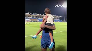 إسحاق ابن ياسين بونو في لقاء طريف رفقة النجم البرازيلي نيمار thumbnail