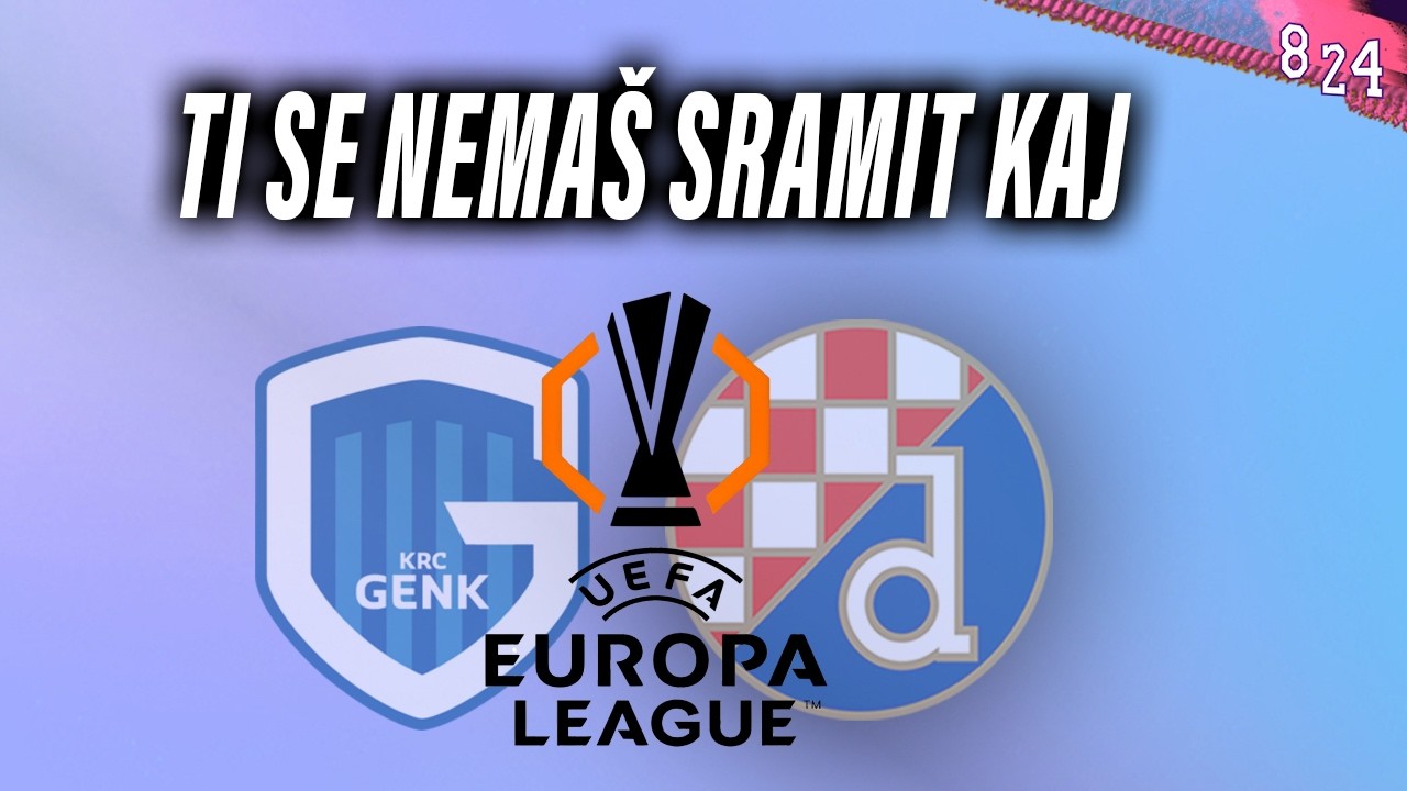 Genk - Dinamo 3:3 / Dvajsčetvorka #243