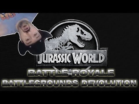 DSP's JURASSIC ROAR BATTLE ROYALE BATTLEGROUNDS DEVOLUTION