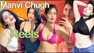 Manvi Chugh Sexy and Funny Reels | Ullu Actresses Reels