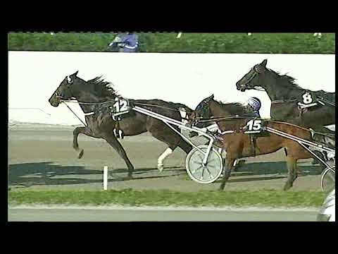 Napoli Trotto 31/12/2021 - 3ª corsa