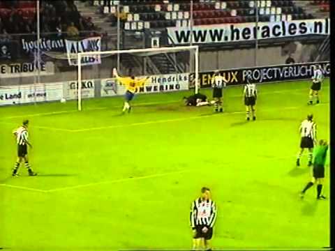 19-9-01 Heracles - Cambuur: 1-2 (Beker)