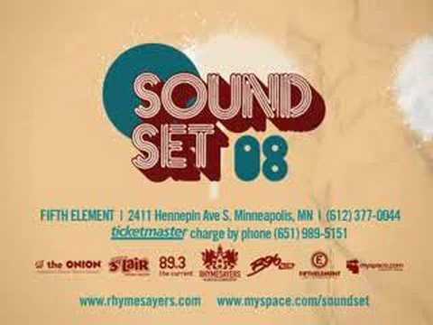 Soundset '08 and Official After Party!