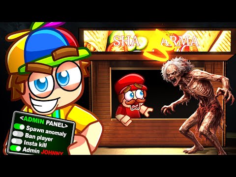 TROLLING My Friends with ANOMALIES in Shawarma Kiosk!