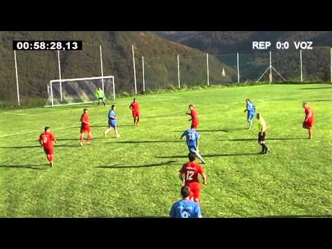 19.10.201 Repište - Voznica 1:0 (0: 0)  GÓL