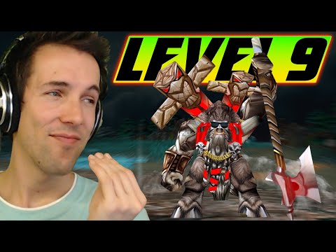 This LEVEL 9 Tauren Chieftain is a MENACE! - WC3