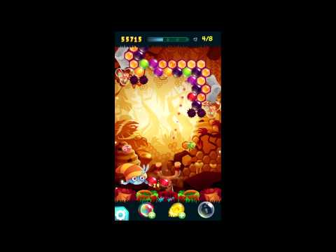 Angry Birds Stella POP level 135 walkthrough