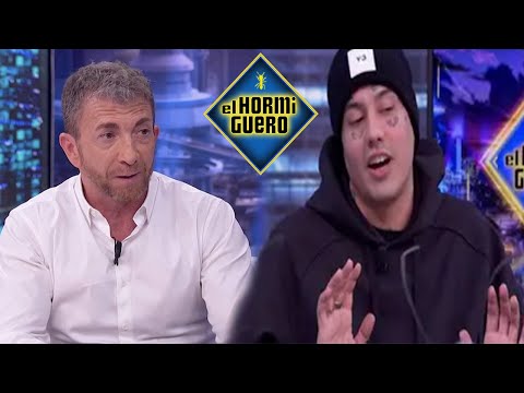 DUKI CONFESSES IN EL HORMIGUERO WHAT HE DID WITH HIS FIRST MONEY THAT HE EARNED WITH HIS MUSIC