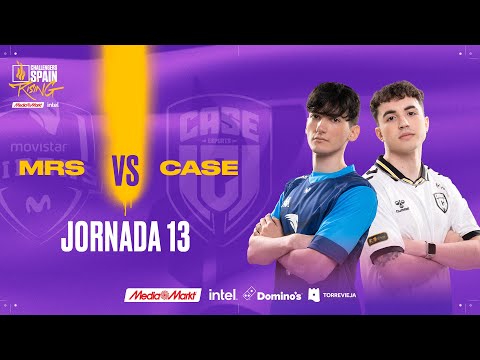 MOVISTAR RIDERS VS CASE ESPORTS JORNADA 13 - CHALLENGERS SPAIN: RISING MEDIAMARKT INTEL - SPLIT 1 20