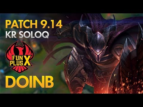 FunPlus Doinb - Pantheon Mid Lane - KDA 16/4/16