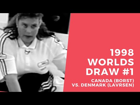 1998 Ford World Women's Curling Championship - Draw #1 - Canada (Borst) vs. Denmark (Blach Lavrsen)
