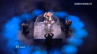 Jedward - Waterline - Live - Grand Final - 2012 Eurovision Song Contest