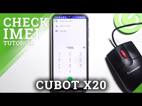 How to Check IMEI and Serial Number on CUBOT X20 – Find IMEI and SN