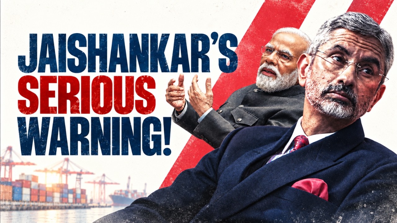 Jaishankar's Scariest Warning | Is India Heading Towards a FOOD CRISIS?