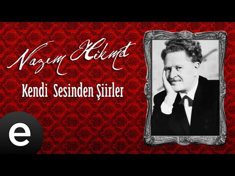 Nazım Hikmet - Giderayak - Official Audio #nazımhikmet #kendisesindenşiirler - Esen Müzik