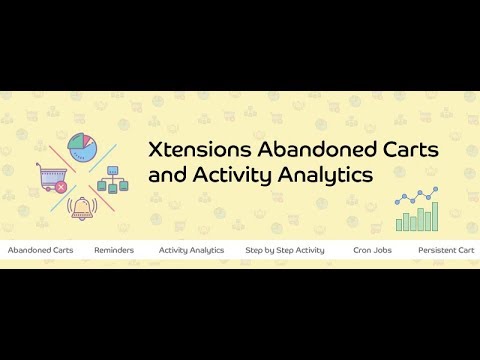 xtensions abandoned cart, persistent cart and checkout activity module for opencart