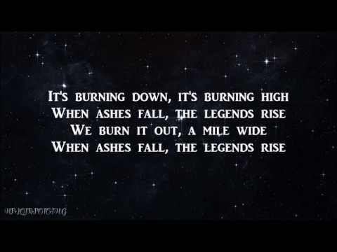 When Legends Rise - Godsmack {LYRICS}