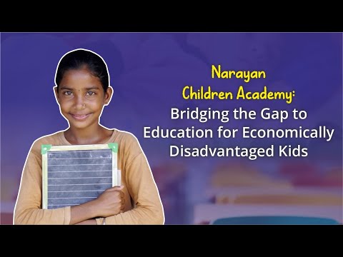 Send a child to school for a year