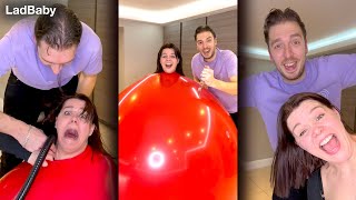 Surprise Giant Balloon Reveal 💖