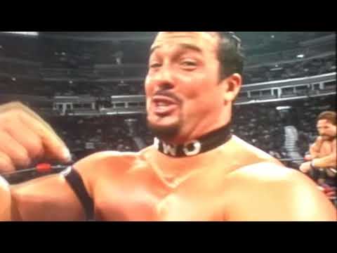 I ...  am so Incredible!..Look at me!! - Buff the Stuff Bagwell nWo WCW MONDAY NITRO 1997