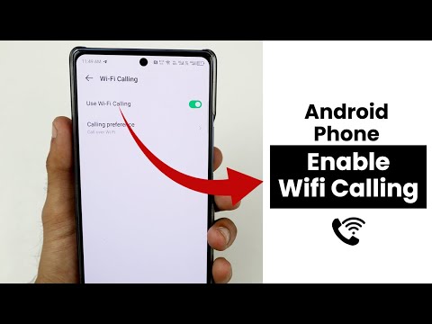 (2025) How To Enable WiFi Calling On Android Phone