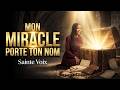 Mon Miracle Porte Ton Nom Sainte Voix Chant Gospel 2026