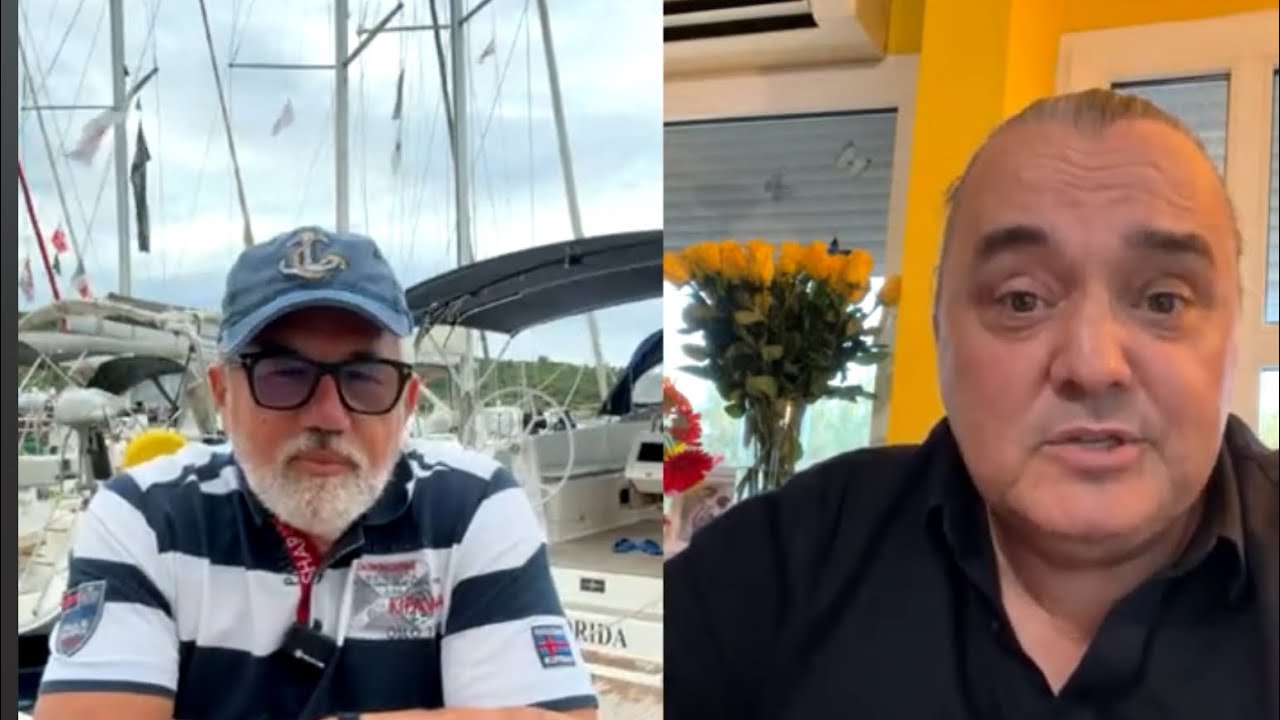 Live cu Stefan Jicol de pe barca! Deranjam rau de tot! Cainii latra, ursul renoveaza guvernul!