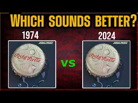 JUDAS PRIEST(original vs. remix) Rocka Rolla