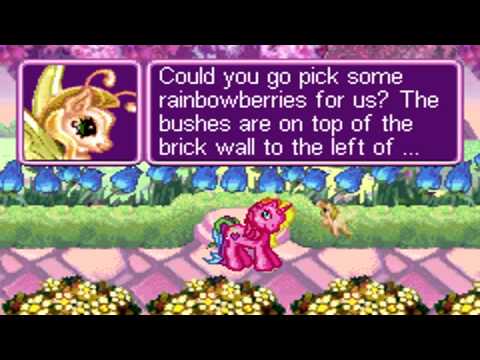 My Little Pony : Crystal Princess Runaway Rainbow GBA