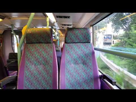 Citybus Trident 891(KS1615)@61R Short engine recording