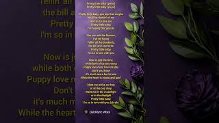 Download lagu Pretty Little Baby Lyrics | Connie Francis #songlyrics #prettylittlebaby #conniefrancis #trending mp3