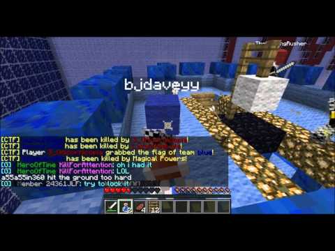 Dolph - Minecraft PVP: Capture The Flag ChildDolphin vs. TheCampingRusher