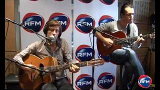 Thomas Dutronc &quot;Comme un manouche sans guitare&quot; en live sur RFM