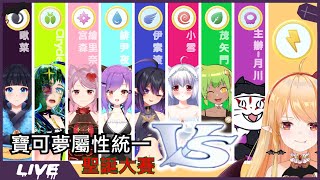 [Vtub] 實況 冬華凜 寶可夢屬性統一聖誕大賽