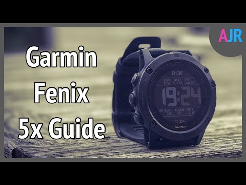 Garmin Fenix 5x ultimate tips and tricks user guide // improve battery life, GPS accuracy and maps